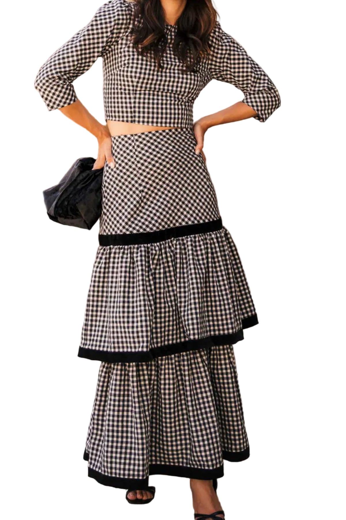 Conjunto invitada vichy