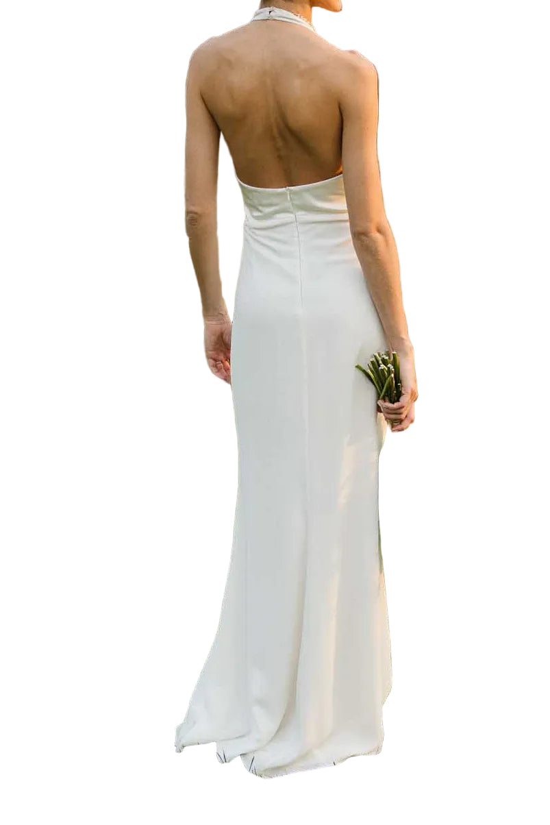 Vestido Samantha Marfil