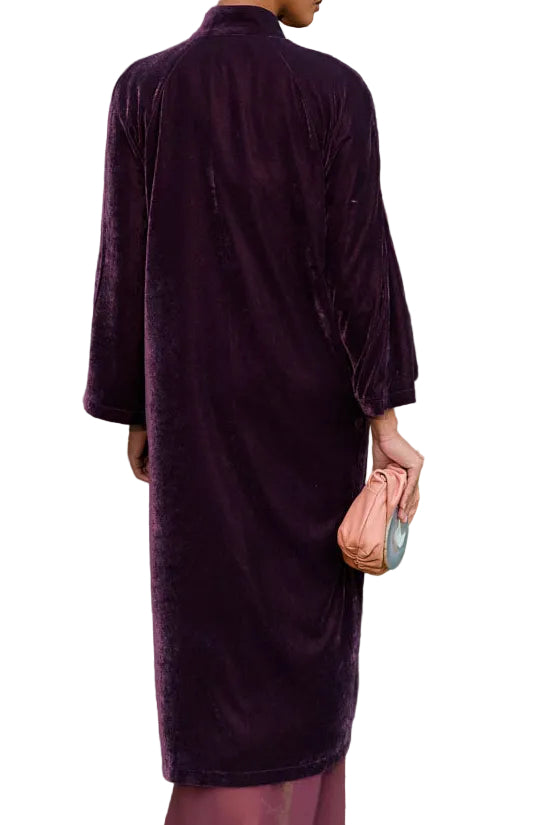 Abrigo Elara Morado