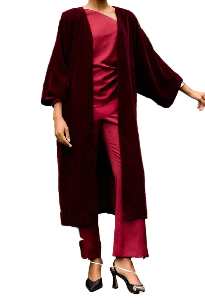 Kimono Tazia Burdeos