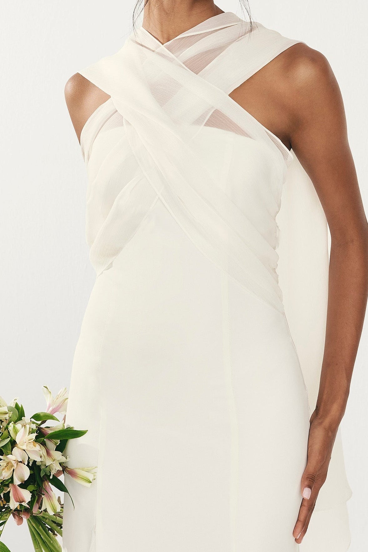 Vestido Julieta Marfil