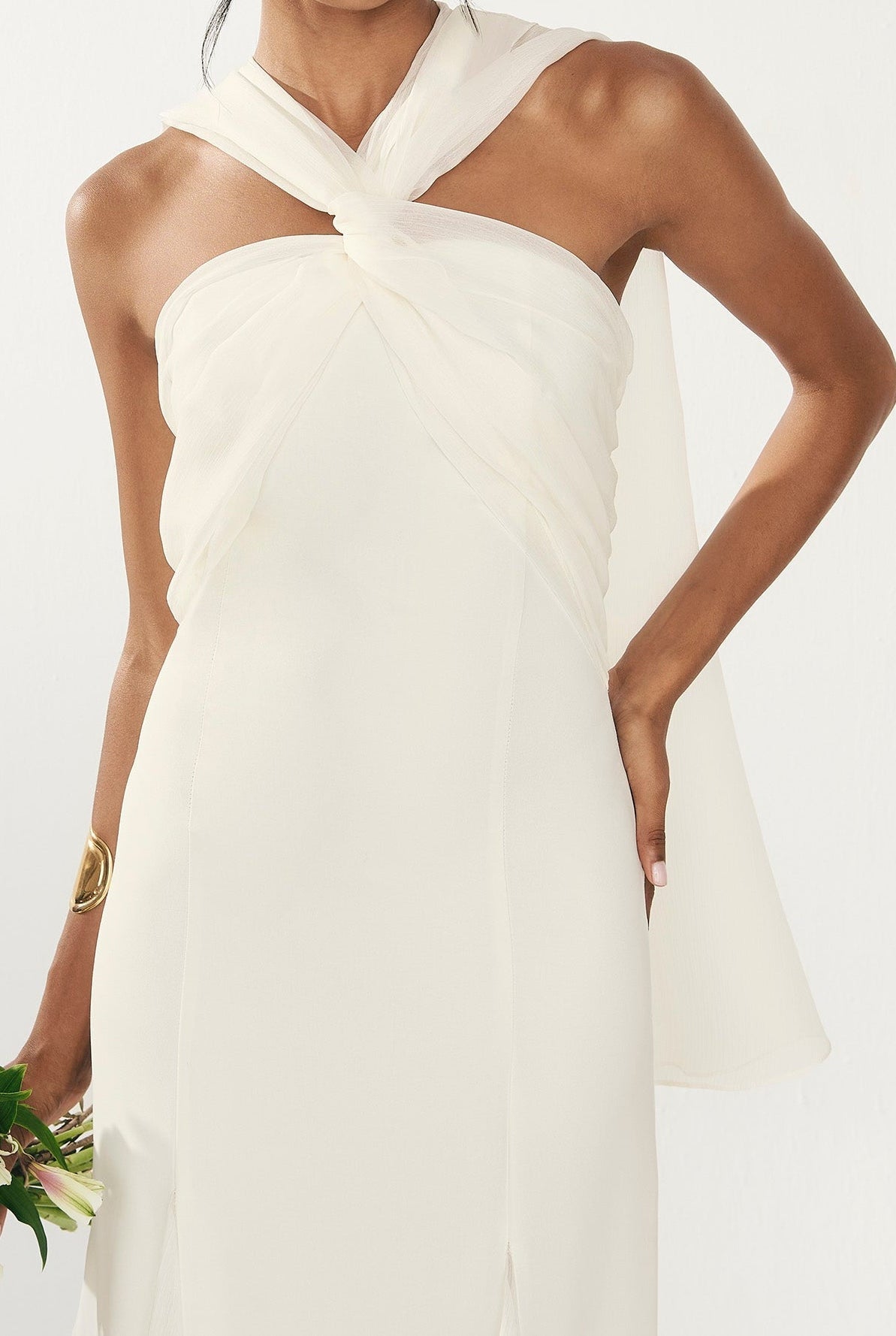 Vestido Julieta Marfil
