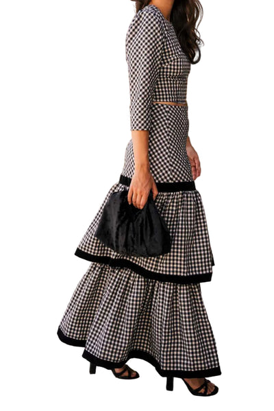 Conjunto invitada vichy