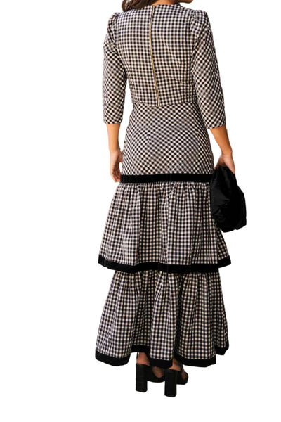 Conjunto invitada vichy