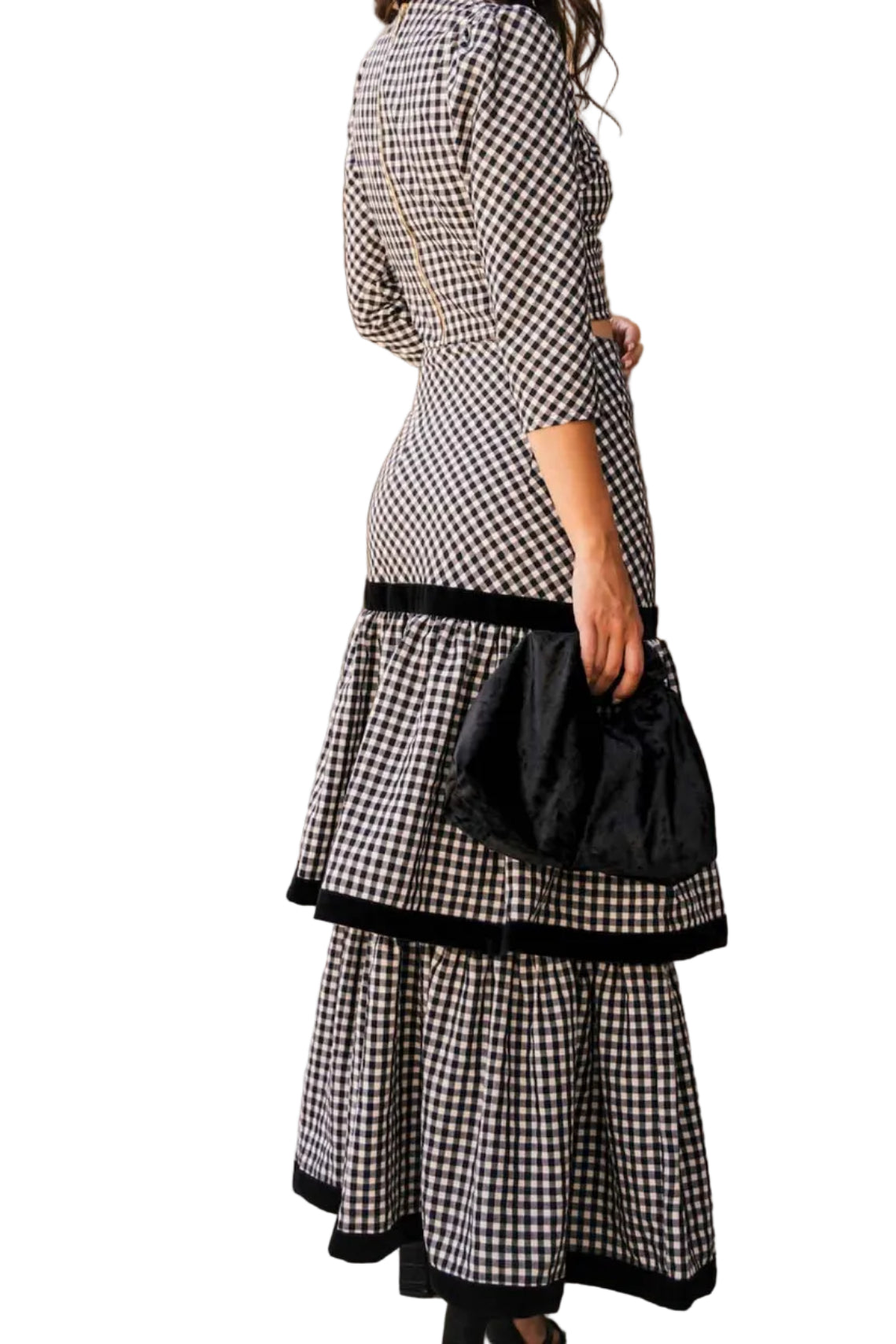 Conjunto invitada vichy