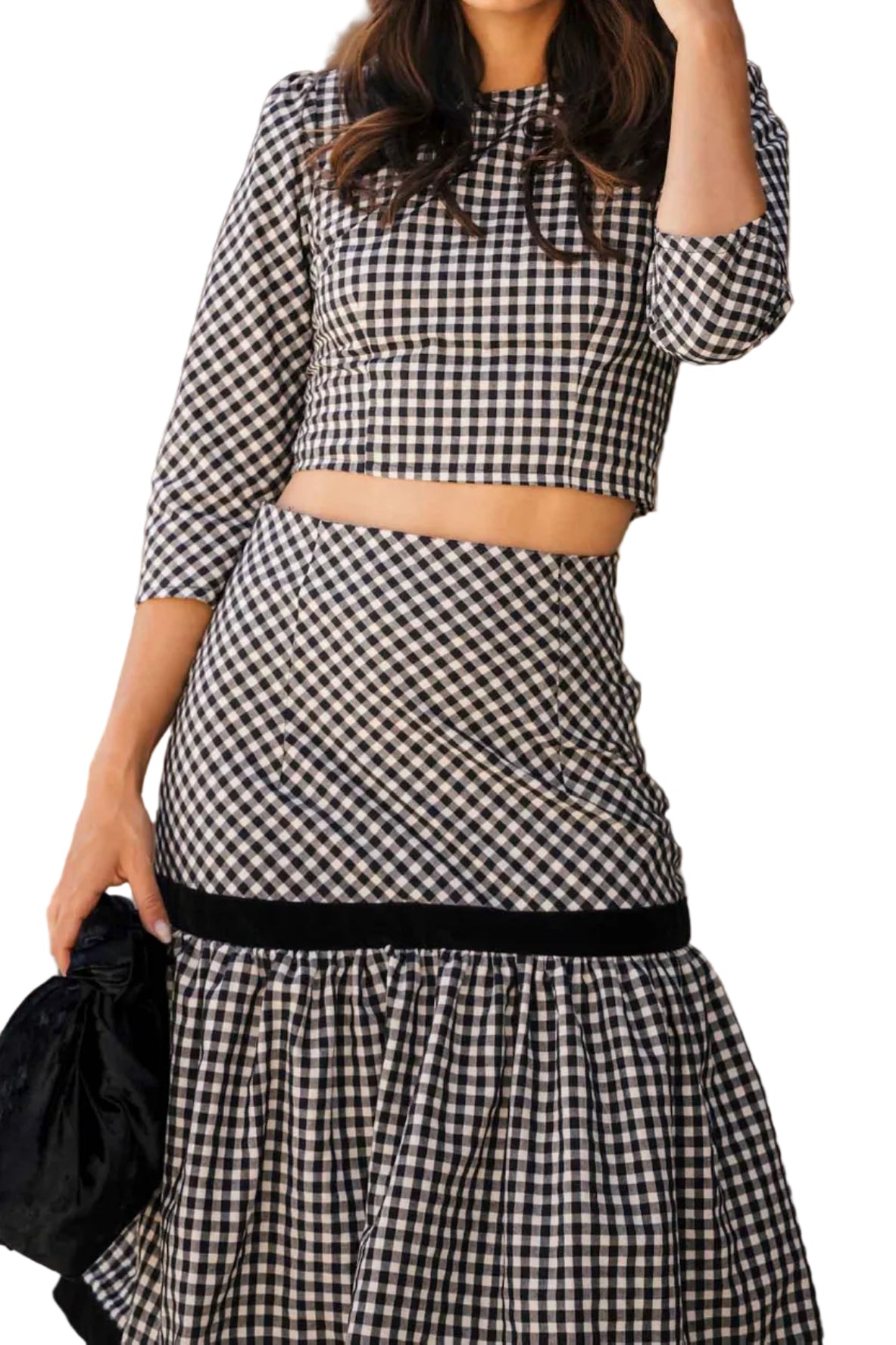 Conjunto invitada vichy