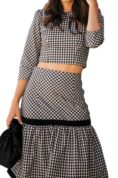 Conjunto invitada vichy
