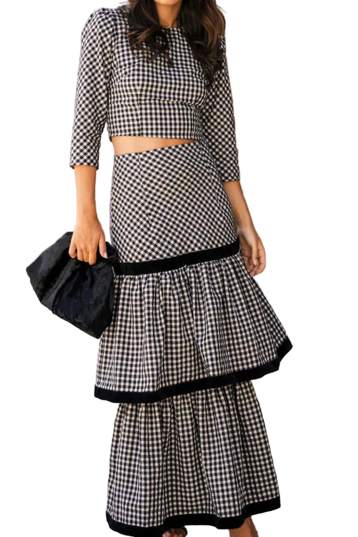 Conjunto invitada vichy