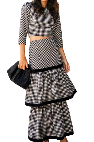 Conjunto invitada vichy