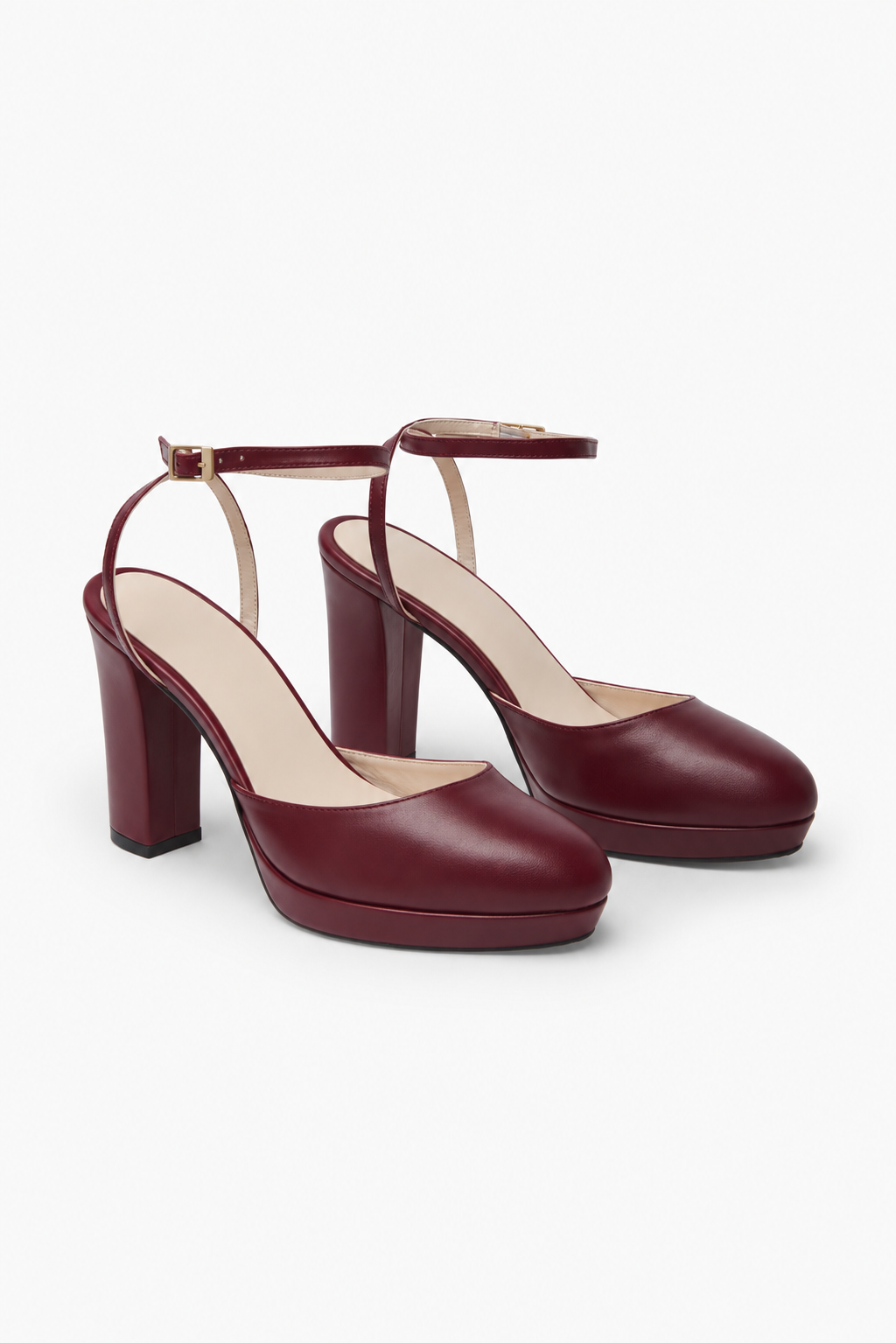 Zapato Evianna Burdeos