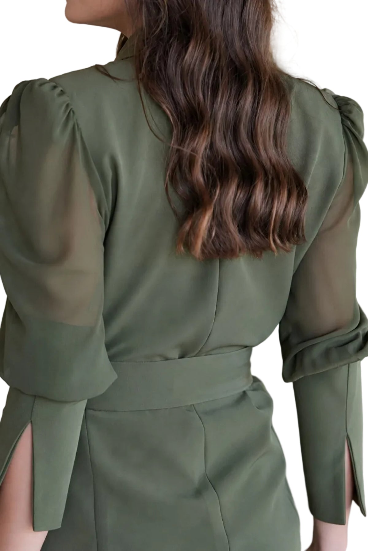 Traje de chaqueta la caleta verde