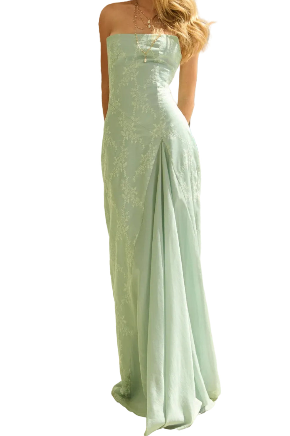 Vestido Granadella Menta