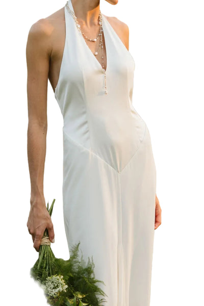 Vestido Samantha Marfil