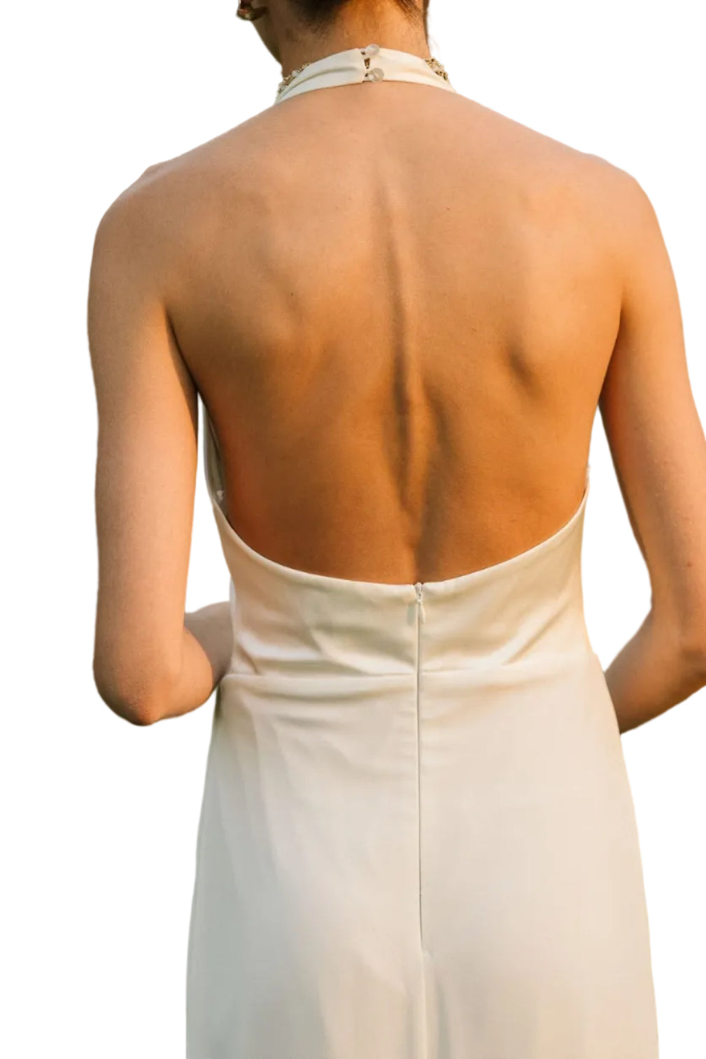 Vestido Samantha Marfil