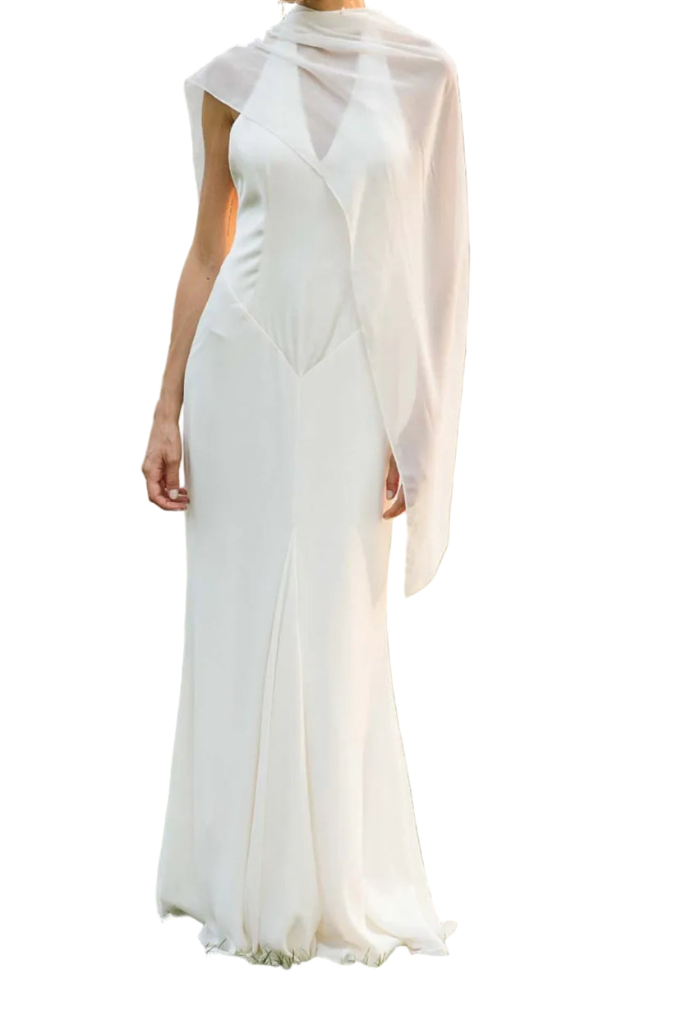 Vestido Samantha Marfil