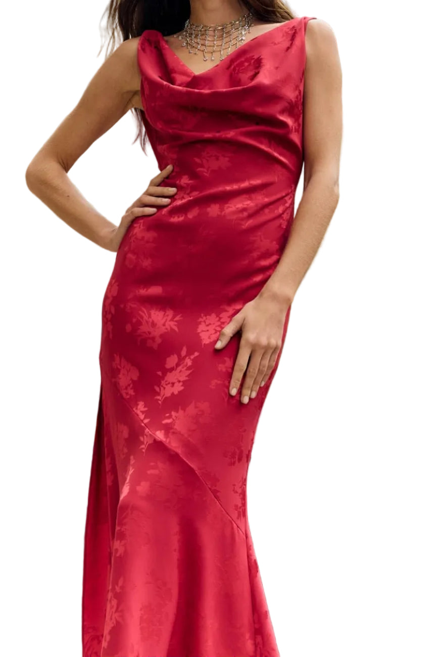 Vestido Carrie Rojo