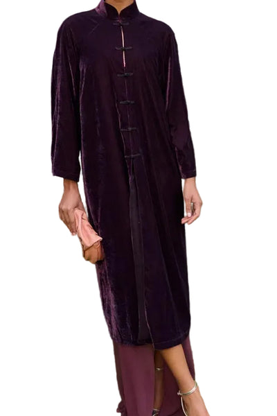 Abrigo Elara Morado