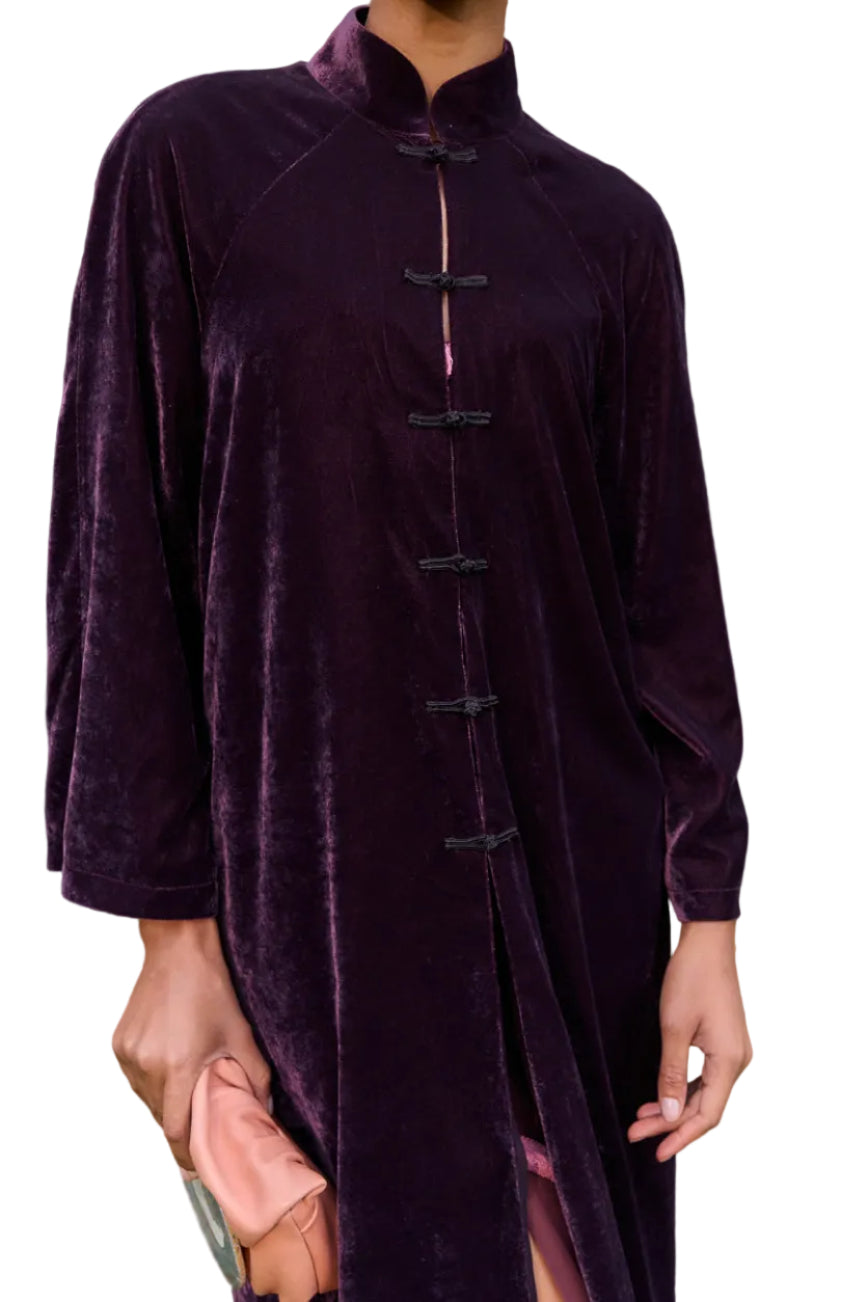 Abrigo Elara Morado
