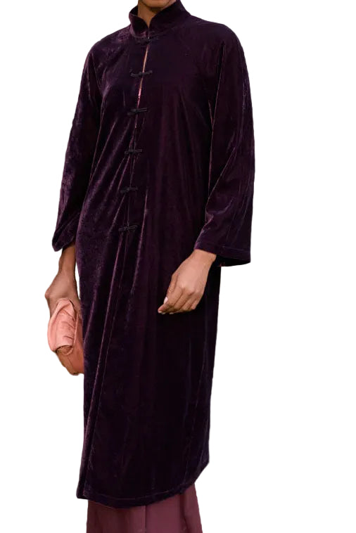 Abrigo Elara Morado