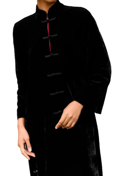 Abrigo Elara Negro