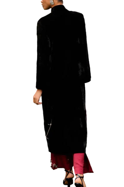 Abrigo Elara Negro