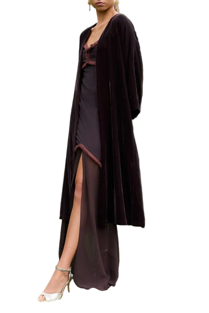 Kimono Tazia Marrón