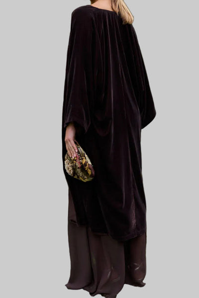 Kimono Tazia Marrón