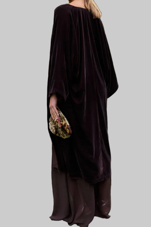 Kimono Tazia Marrón