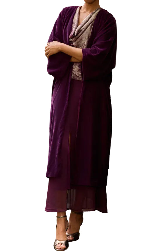 Kimono Tazia Berenjena