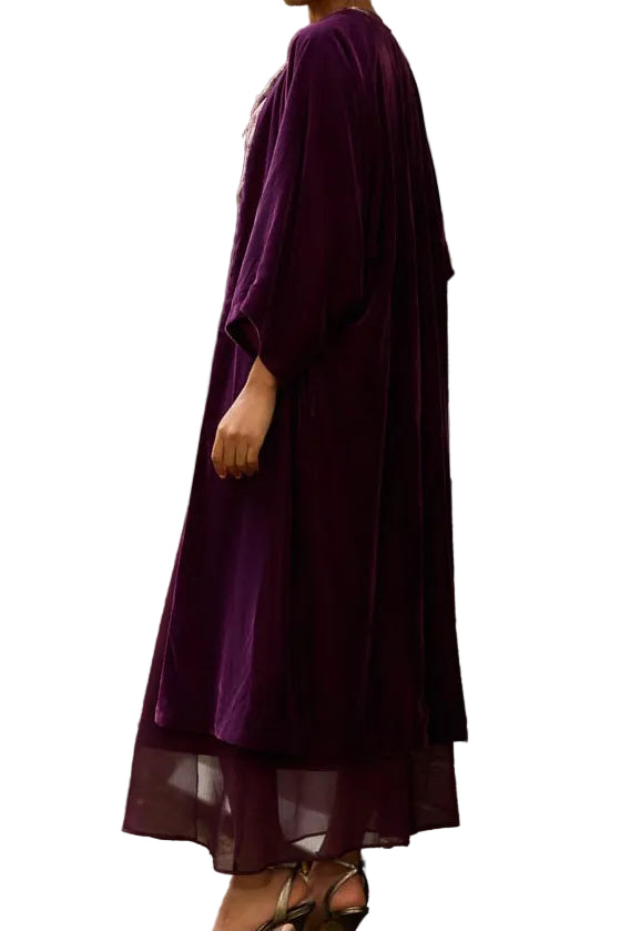 Kimono Tazia Berenjena