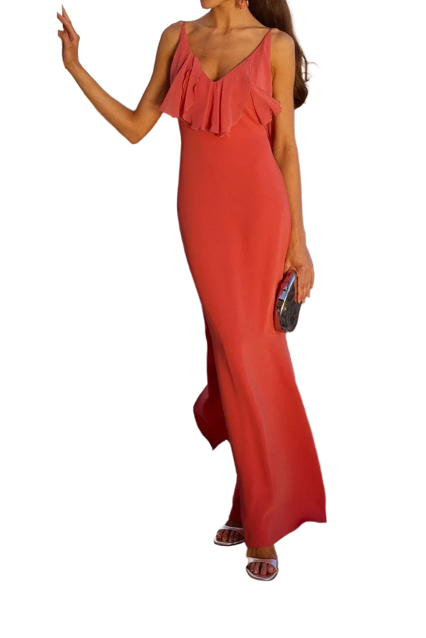 Vestido Aquaria Coral