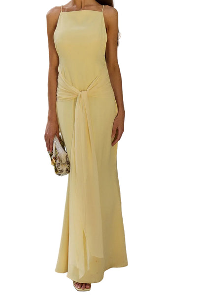 Vestido Cadaqués Vainilla