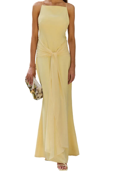 Vestido Cadaqués Vainilla