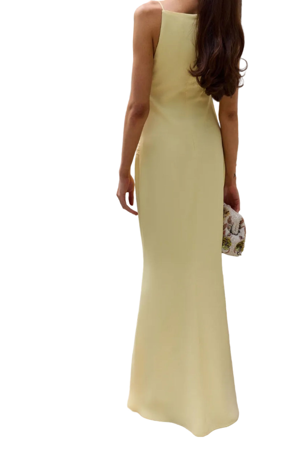 Vestido Cadaqués Vainilla
