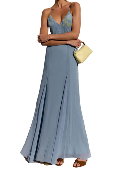 Vestido Marlena Azul