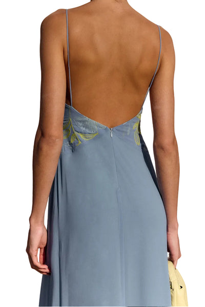 Vestido Marlena Azul
