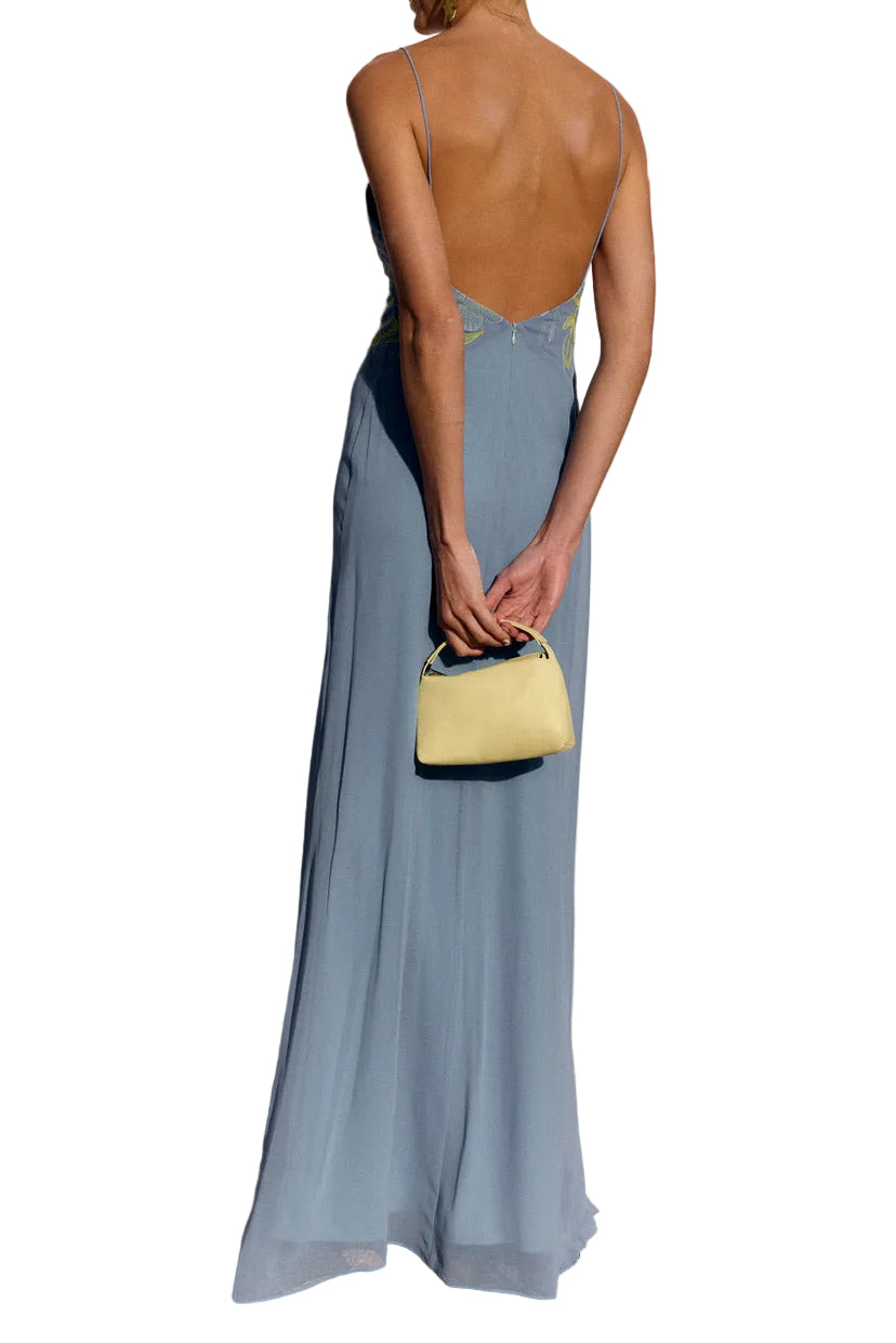 Vestido Marlena Azul