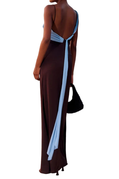 Vestido Oceana Chocolate