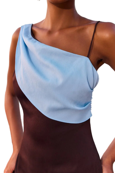 Vestido Oceana Chocolate