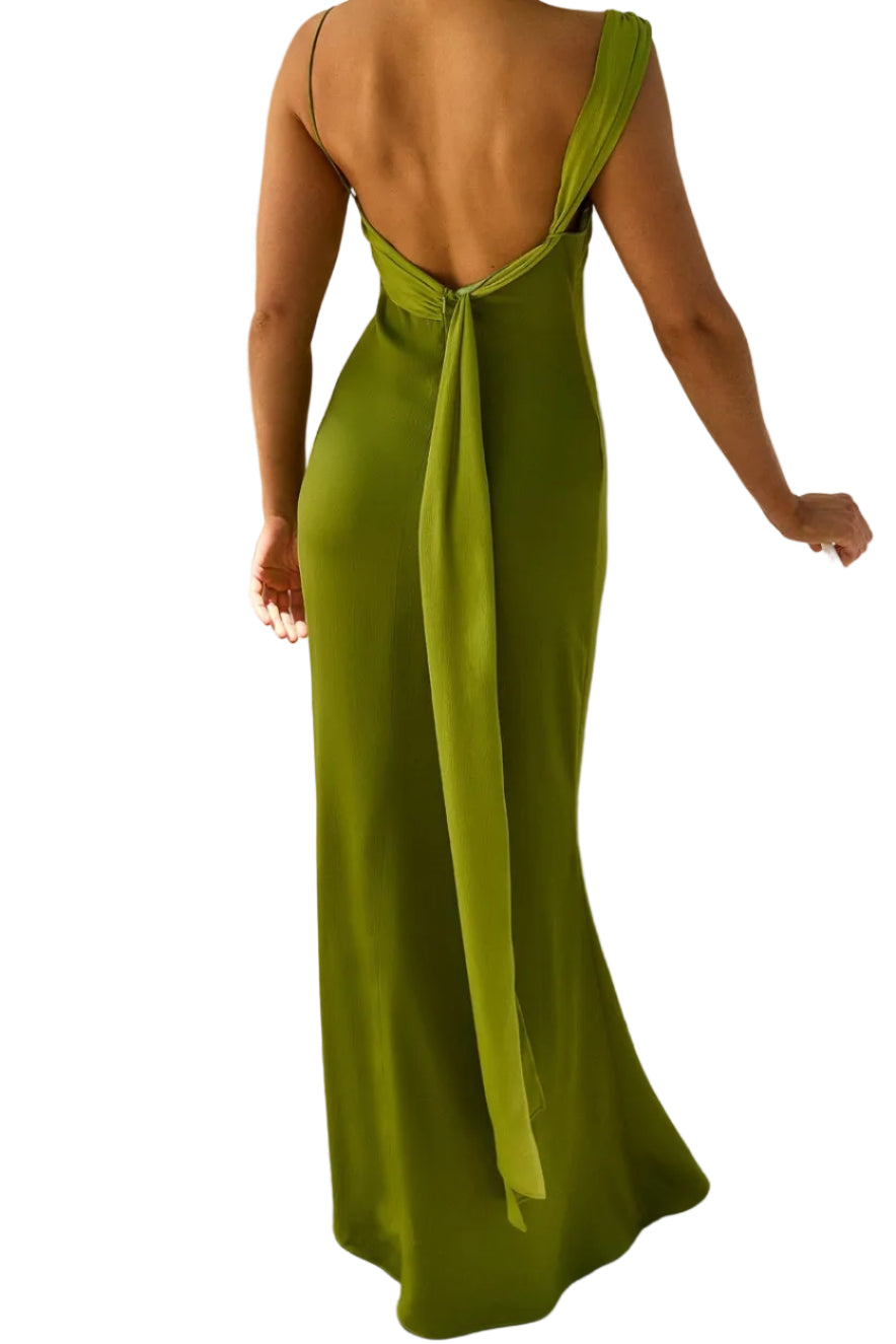 Vestido Oceana Verde