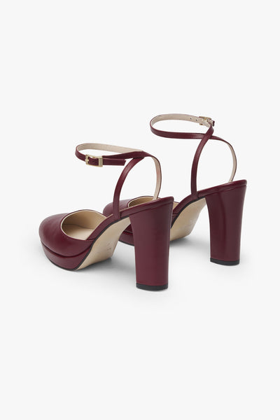 Zapato Evianna Burdeos