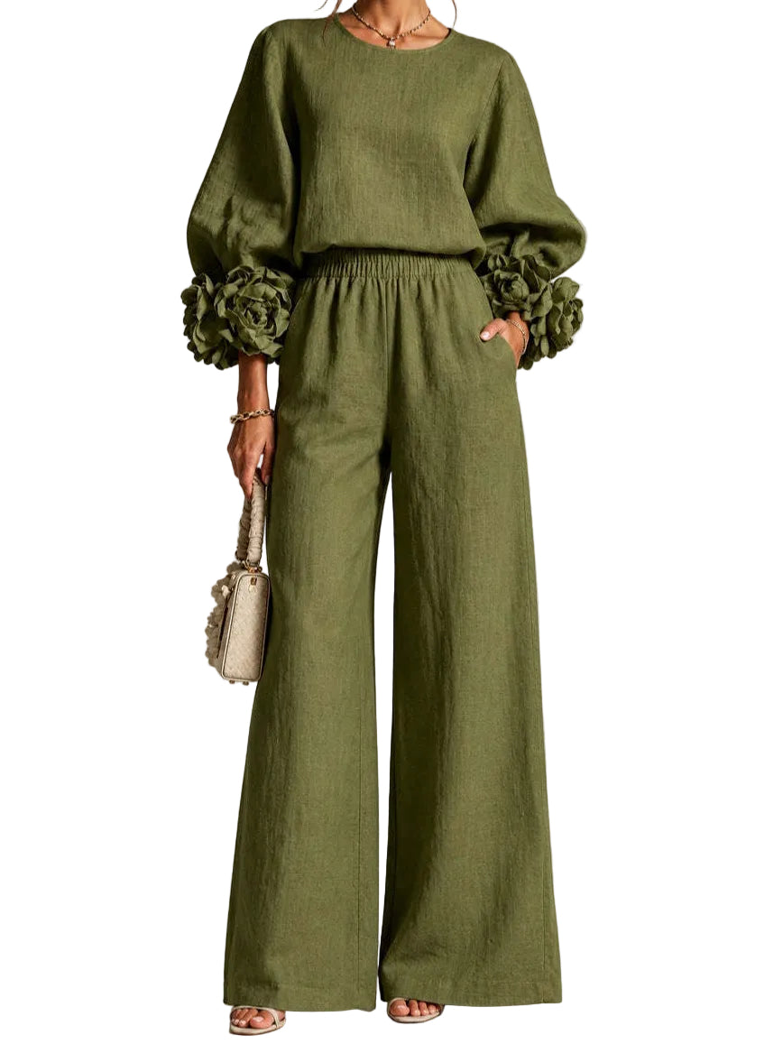 Conjunto Floral