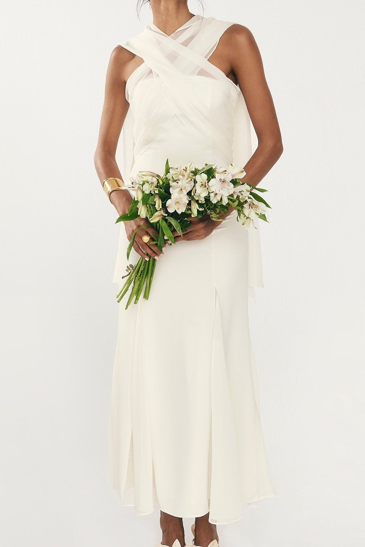 Vestido Julieta Marfil